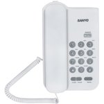 Проводной телефон Sanyo RA-S108W, белый
