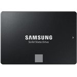 SSD накопитель Samsung 870 EVO MZ-77E4T0BW 4ТБ, 2.5", SATA III, SATA