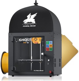 Фото 1/4 3D принтер Ghost 6, pei база CM000003664
