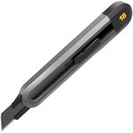 Нож Deli Технический нож "Home Series Black" Deli HT4018 ширина лезвия 18мм ...