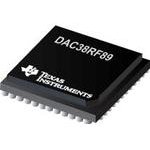 DAC38RF89IAAV, Digital to Analog Converters - DAC Dual-Channel 14-Bit, 8.4-GSPS