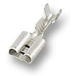 STO Insulated Female Spade Connector, Receptacle, 4.8 x 0.8mm Tab Size, 0.5mm² to 1mm²