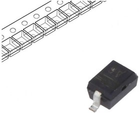 Фото 1/3 BAS316Z, Diodes - General Purpose, Power, Switching BAS316/SOD323/SOD2