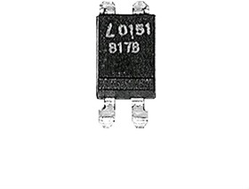Фото 1/4 CNY17-2, Transistor Output Optocouplers Optocoupler PTR 40%, 5KV, 6PIN