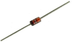 Фото 1/2 BAS45A,133, Rectifier Diode Switching 125V 0.25A 1500ns 2-Pin DO-34 Ammo