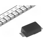 40V 1A, Schottky Diode, 2-Pin μSMP MSS1P4-M3/89A