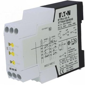 Фото 1/5 ETR4-69-A, Time Lag Relay ETR 100h 300V 1CO Number of Functions 8