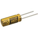 WEC3R0 335QG, Суперконденсатор, 3.3 Ф, 3 В, PC Pin, +30%, -10%, 3.5 мм ...