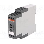 1SVR730841R0500, Модуль, реле контроля тока, ток AC/DC, DIN, DPDT, 0-30с