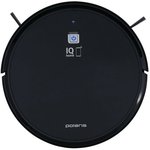 Робот-пылесос Polaris IQ Home PVCR 4105, 25Вт, белый/белый