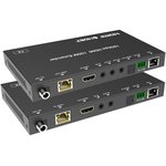 Удлинитель сигнала HDMI 2.0 Infobit [E100K-T] 18 Гбит/с HDBaseT (Передатчик) ...