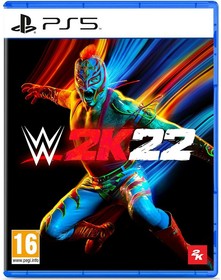 Игра WWE 2K22 для Sony PS5