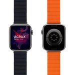 Силиконовый ремешок для Apple Watch 38/40/41 mm LYAMBDA ACRUX DSJ-30-40-BO ...