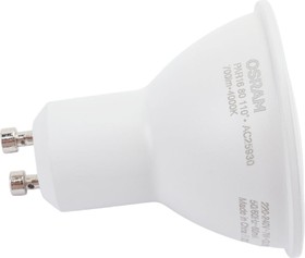 Фото 1/8 Светодиодная лампа LED STAR PAR16 7Вт GU10 700 Лм 4000 К Нейтральный белый свет 4058075481527