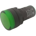 АД(AD)-22 зеленый 24В AC/DC IP67 Индикатор светодиодный