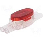 SL-U1R, Быстрый соединитель, Presslok, IDC, 19AWG-24AWG, красный