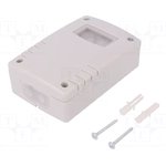 OR-CR-209, Сумеречный выключатель, IP44, 230ВAC, SPST-NO, накладной, 10А