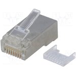 391J00039X, Вилка; RJ45; PIN: 8; Кат: 5e; экранированный,с направляющими