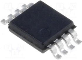 93C86C-I/MS, EEPROM Serial-Microwire 16K-bit 2K x 8/1K x 16 5V 8-Pin MSOP Tube