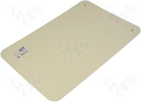Фото 1/2 ESDMAT-CUTBEIGE, Коврик настольный, ESD, L: 0,6м, W: 0,4м, Thk: 2мм, бежевый, 440°C