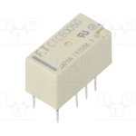 FTR-C1CB005G, Реле: электромагнитное, DPDT, Uобмотки: 5ВDC, 0,3A/125ВAC, 2A