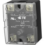 SSR-480A25, SOLID STATE RELAY, 25A, 90-280VAC, PANEL