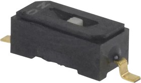 CHS-02TB, SMD-4P,4.1x5.4mm DIP SwItches