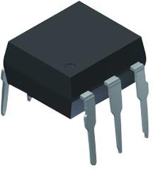 VOR1142A6, МОП-транзисторное реле, SPST-NO (1 Form A), AC / DC, 400 В, 140 мА, DIP-6, Сквозное Отверстие