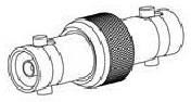 Фото 1/2 APH-HDBNCJ-J, RF Adapters - In Series HD-BNC Jack/HD-BNC Jack Adapter