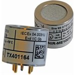INIR-CD5%, Датчик: газа; СО2; Uраб: 5В; Диапазон: 0-5%; -40-75°C; Серия: INIR