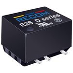 R2S-053.3, Unregulated DC-DC Converter - 2 W - Input: 5VDC (+/-) 10% - Output ...