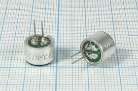 Фото 1/3 Микрофон электретный всенаправленный аналог CZN-15E размерами 9.7x7.2мм; №4244 Z микэ 9,7x 7,2\O\2P\-36~-52\ ECM-60P\(CZN-15E)