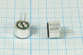 Фото 1/3 Микрофон электретный всенаправленный со штыревыми выводами; №4244 микэ 9,7x 7,2\O\2P\-52\ ECM-60PE-72dB
