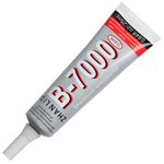 (B-7000) клей герметик для проклейки тачскринов B-7000, прозрачный, 25 мл