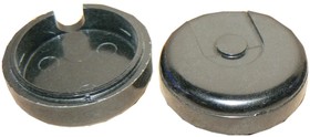 PLA8, Capacitor Hardware Up Wire End Cap Plastic