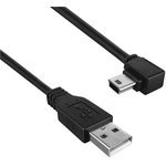 3021094-03, USB Cables / IEEE 1394 Cables USB 2.0 A Male to USB 2.0 Mini B Male ...
