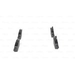 0986494120, К-кт колодок дисковых BMW 1 04-, MINI MINI 06-, MINI CLUBMAN 07-,