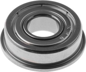 Фото 1/2 DDRF-4HHRA5P24LY121 Double Row Deep Groove Ball Bearing- Both Sides Shielded 6.35mm I.D, 15.87mm O.D