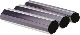 Фото 1/2 F62111/4 BK072, Adhesive Lined Heat Shrink Tubing, Black 31.7mm Sleeve Dia. x 152mm Length 5.6:1 Ratio, FIT-621 Series