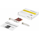 PEXUSB312C3, 2 Port USB C PCIe USB 3.1 Card