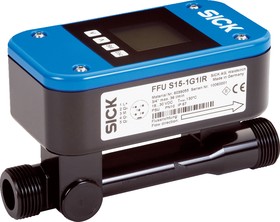 FFUS25-1G1IO, FFU Series Flow Sensor for Liquid, 5 l/min Min, 240 L/min Max