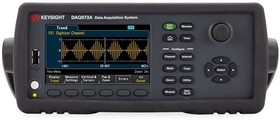 DAQ973A/C13SPWR- 900/C13SPWR-PLG, Datalogging & Acquisition Data Acquisition System with USB, LAN and GPIB. UK/EU Power Cord