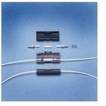 106073-0021, Fiber Optic Connectors SNAPMATE HOUSING/SPL LIT SLEEVE KIT BLACK
