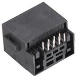 615008150021, Модульный разъем, Tab Up, RJ45 Jack, 1 x 1 (Порт), 8P8C ...