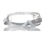 COVACLEAN, COVACLEAN, Scratch Resistant Anti-Mist Safety Goggles with Clear Lenses