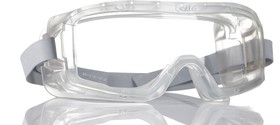 Фото 1/2 COVACLEAN, COVACLEAN, Scratch Resistant Anti-Mist Safety Goggles with Clear Lenses