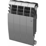 Радиатор BiLiner 350/Silver Satin - 4 секции НС-1197128