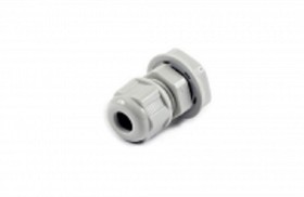 Фото 1/2 1427NCGPG7G, 1427NCG Series Grey Nylon Cable Gland, PG7 Thread, 3mm Min, 7mm Max, IP68