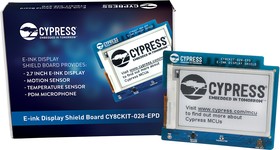 CY8CKIT-028-EPD, Display Development Tools E-ink Display Shield Board