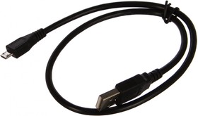 Фото 1/4 Кабель USB2.0 A вилка - Micro USB вилка длина 0.5 м. U4004 30005758